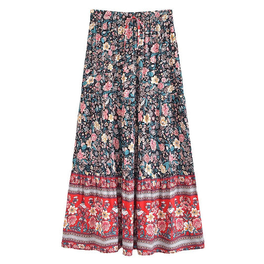 Delmar Floral Maxi Skirt