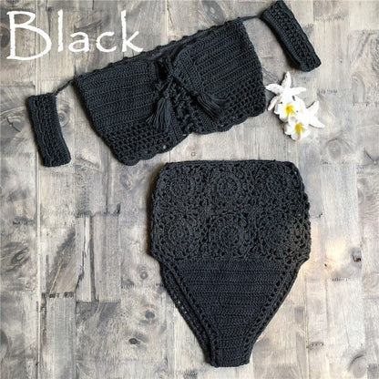 Sheena Knitted Bikini Set