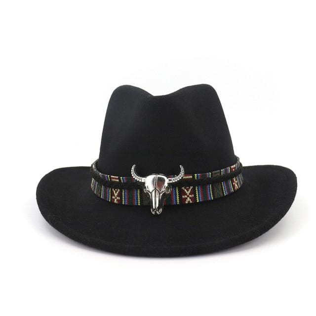 Western Bull Cowboy Hat