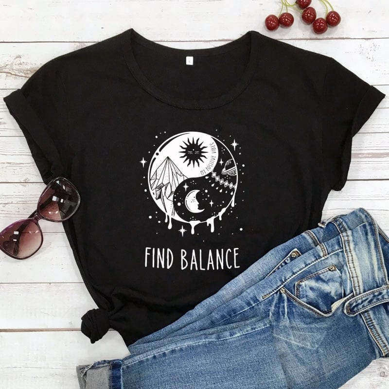 Find The Balance Graphic Tee