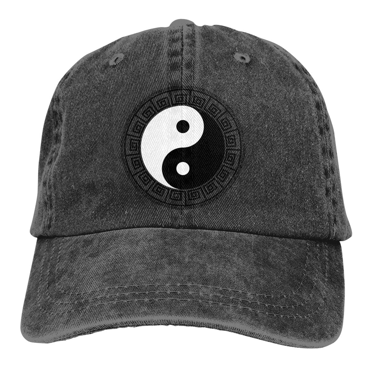 Yin & Yang  Washed Baseball Cap