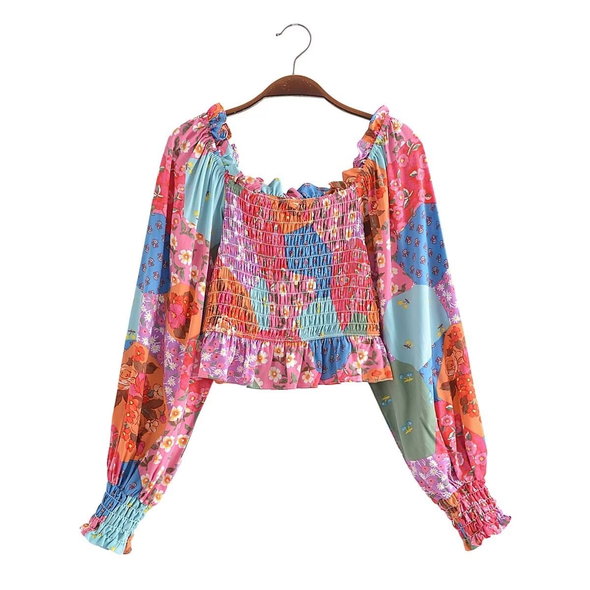 Blanche Boho Blouse (3 Colors )