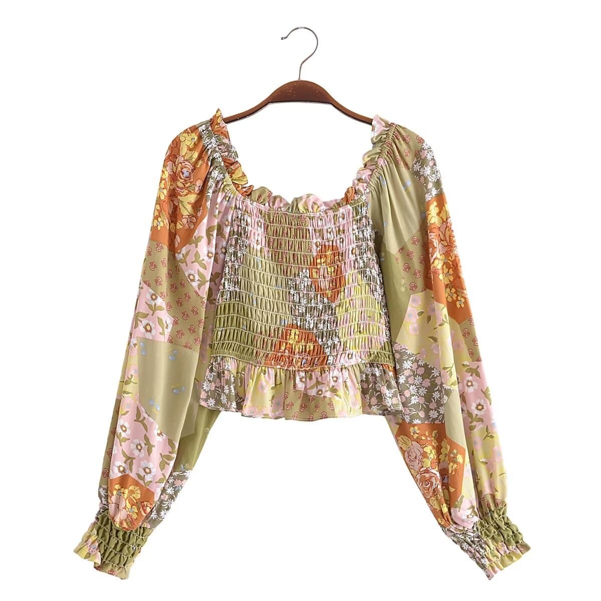 Blanche Boho Blouse (3 Colors )