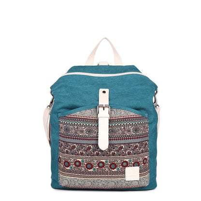 Aretha Canvas Backpack