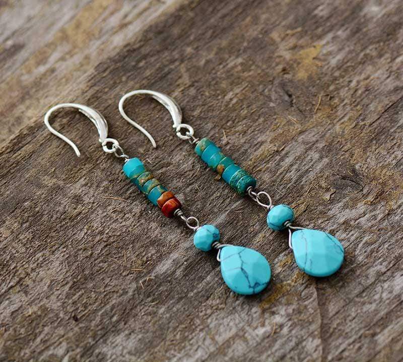 Blue Ocean Earrings