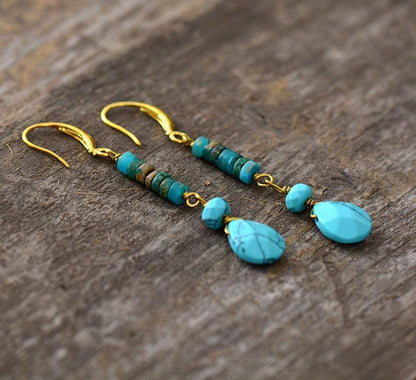 Blue Ocean Earrings