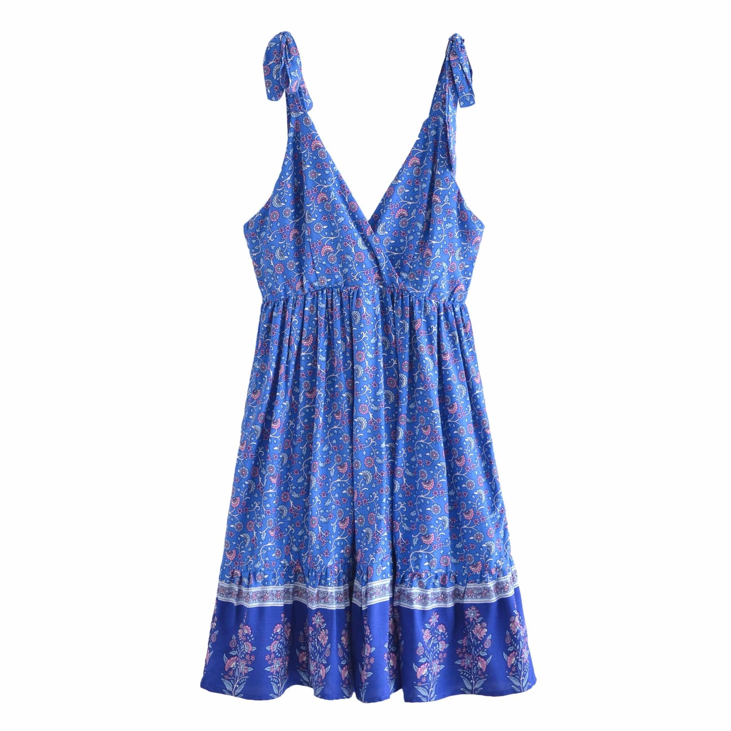 Aurora Boho Mini Dress