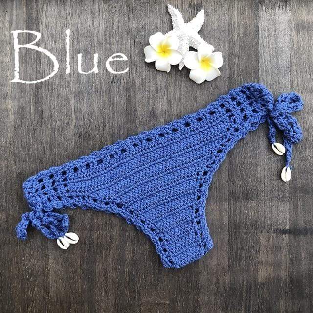 Dylla Crochet Bikini Bottom