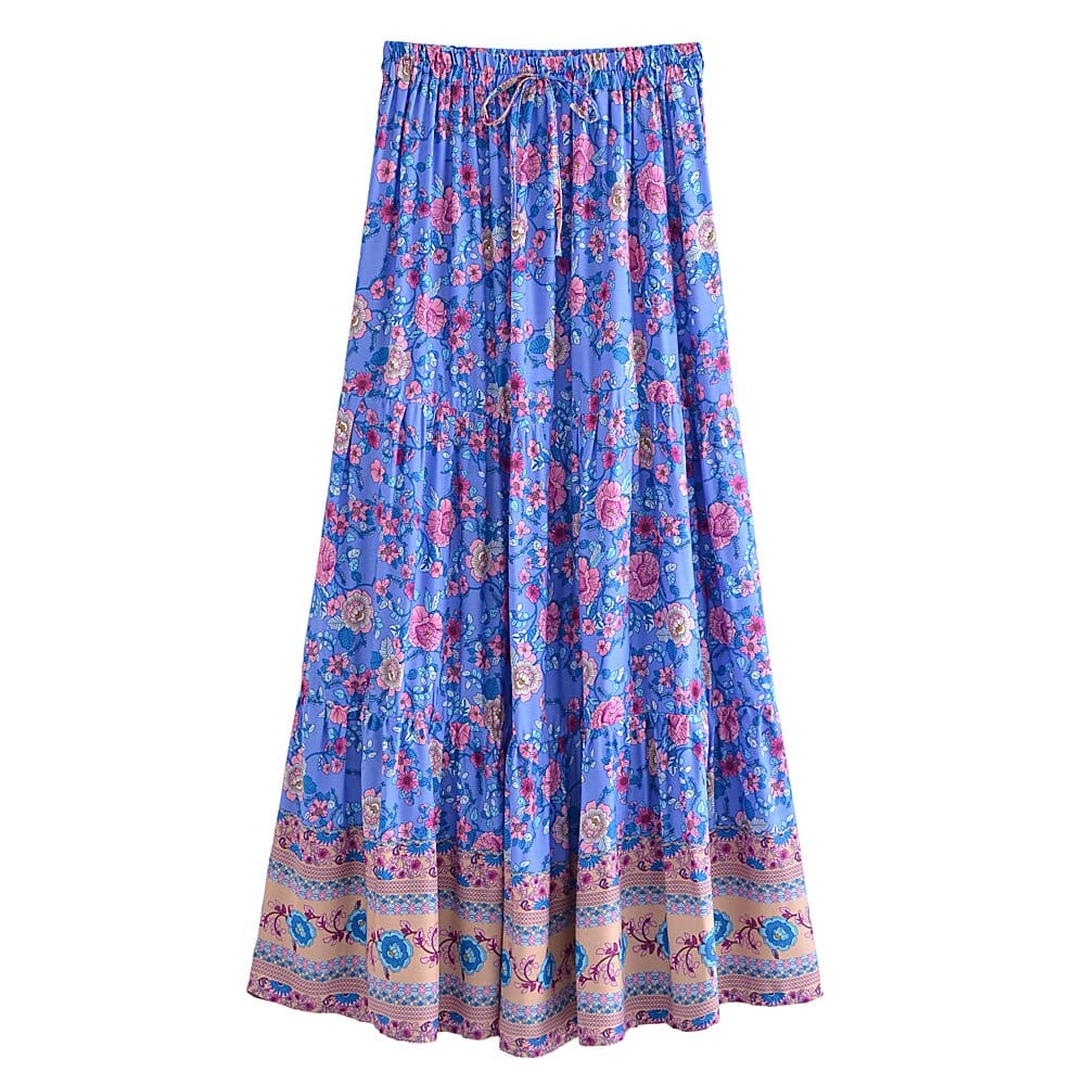 Epiphany Boho Maxi Skirt ( 3 Colors )