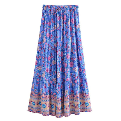 Epiphany Boho Maxi Skirt ( 3 Colors )