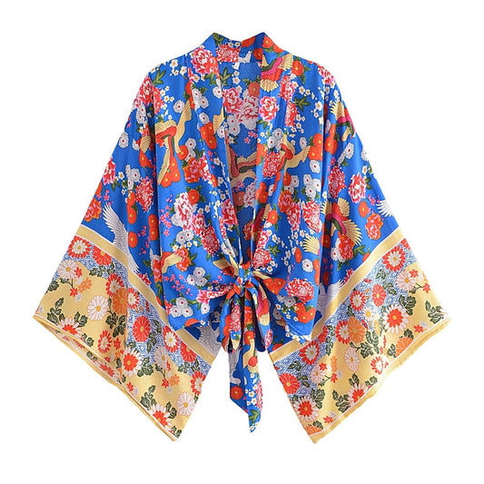 Skylar Boho Kimono ( 3 Color )