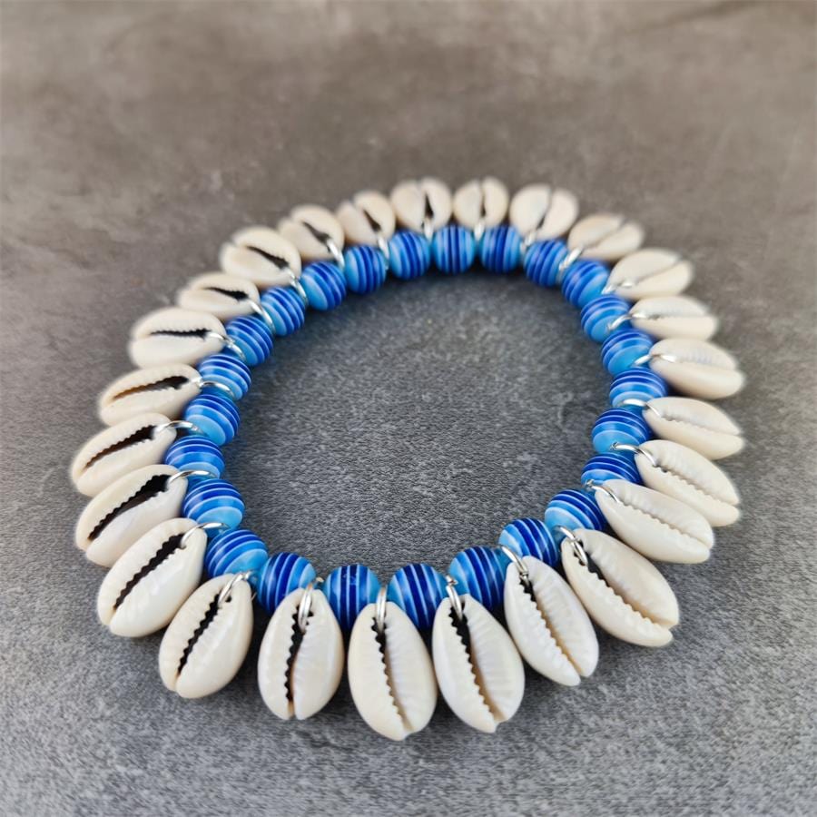 Sea Shell Multi Beads Bracelet