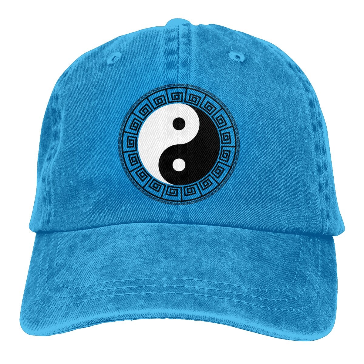 Yin & Yang  Washed Baseball Cap