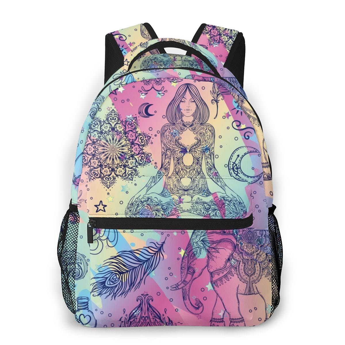 Boho Rainbow Backpack