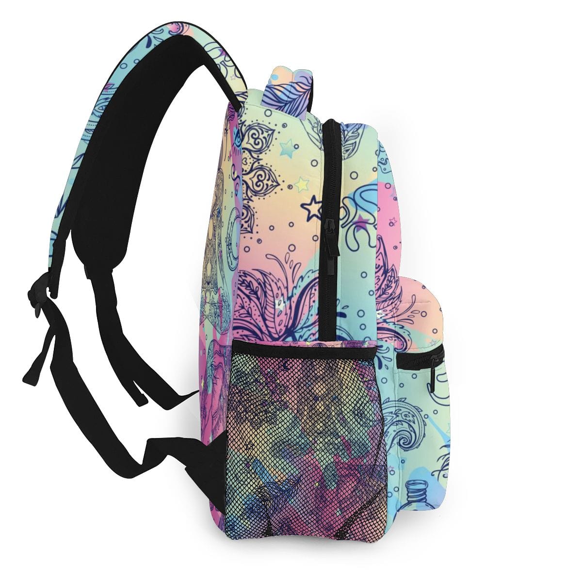 Boho Rainbow Backpack