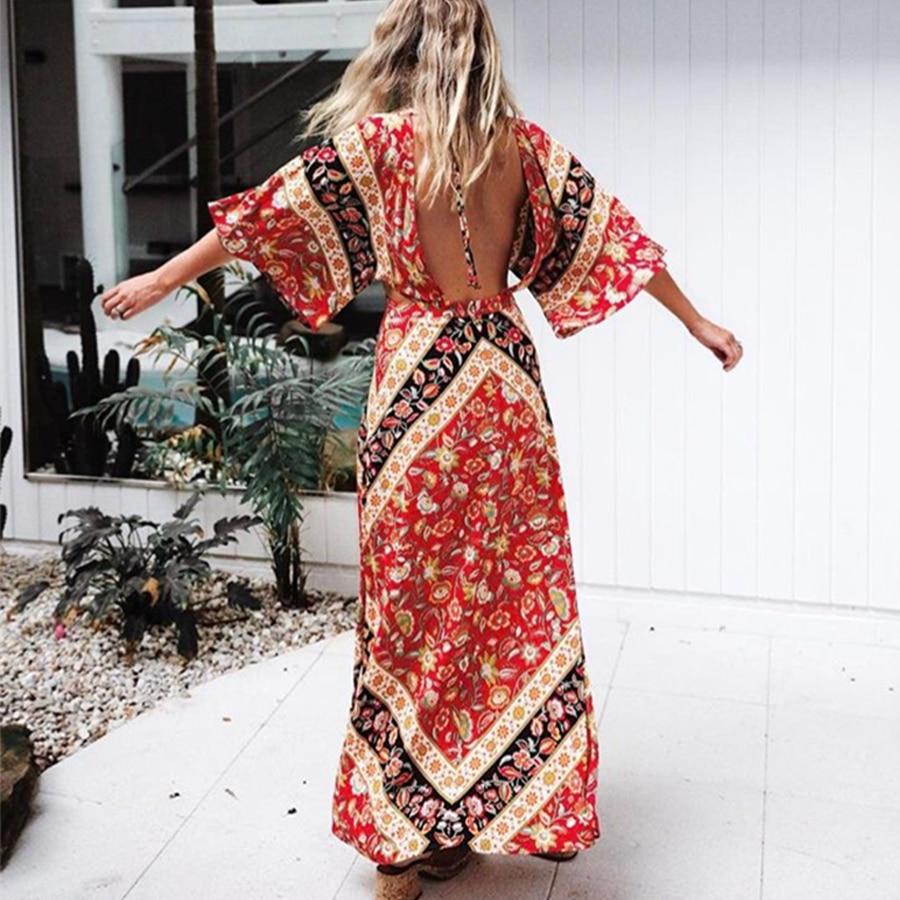 Boho Spirit Maxi Dress