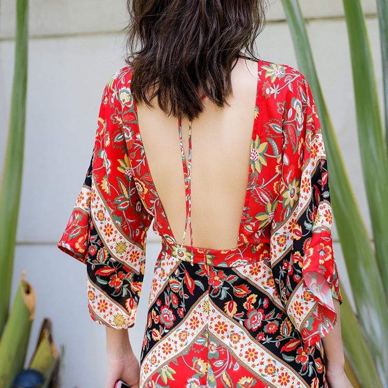 Boho Spirit Maxi Dress