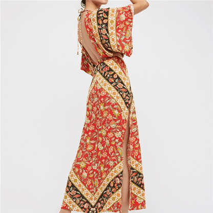 Boho Spirit Maxi Dress