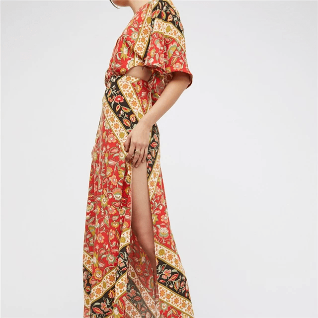 Boho Spirit Maxi Dress