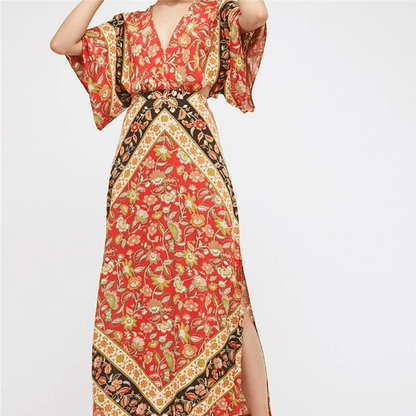 Boho Spirit Maxi Dress