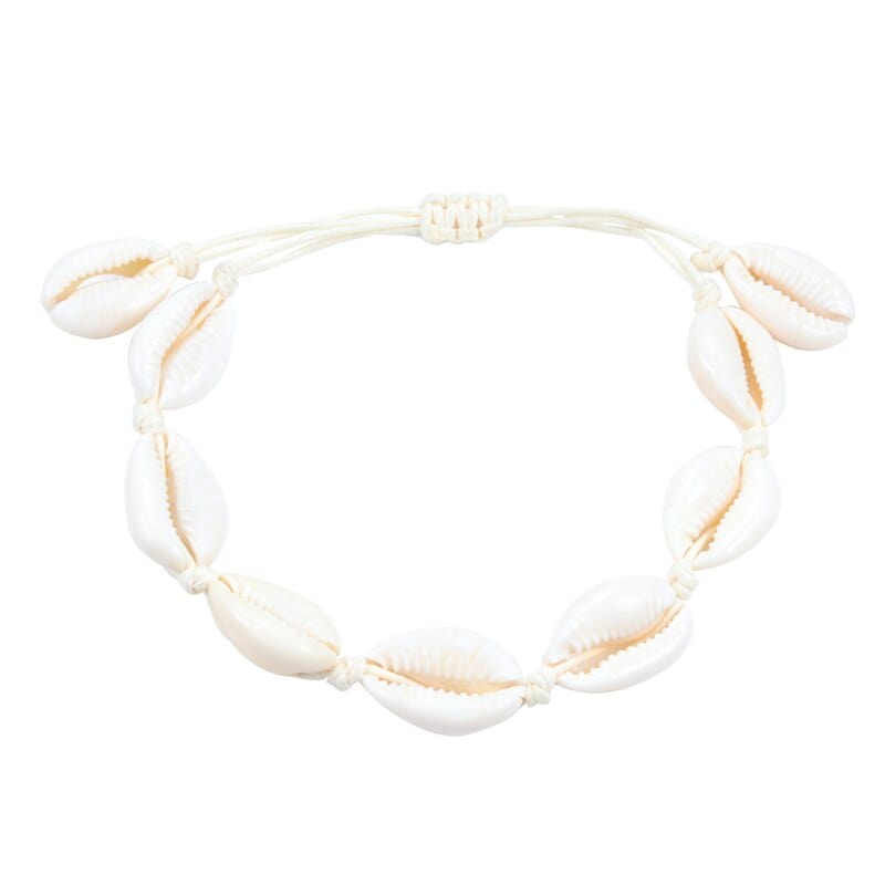 Seashell Necklace or Bracelet