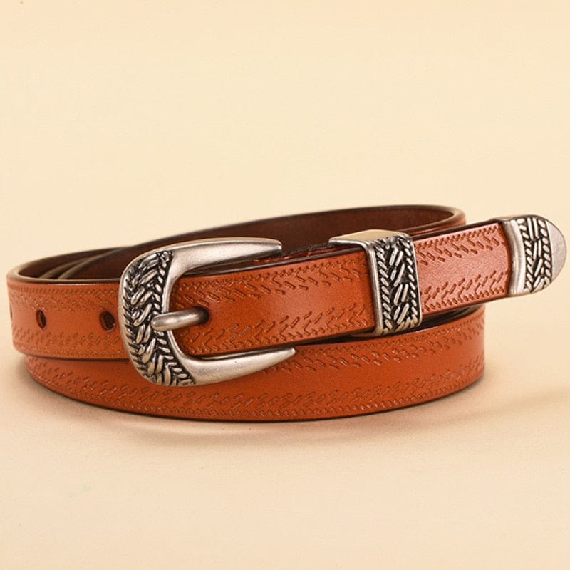 Drew Leather Belt