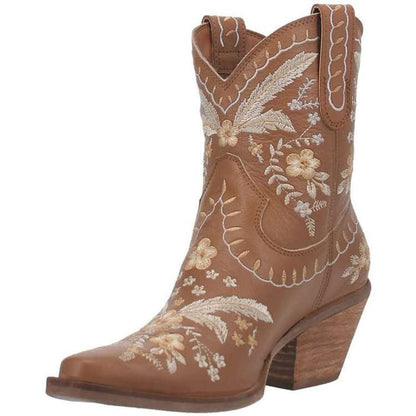 Arizona Embroidered Western Boots