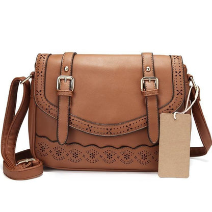 Claire Crossbody Messenger Bag