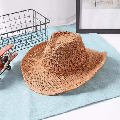 Handmade Straw Beach Hat