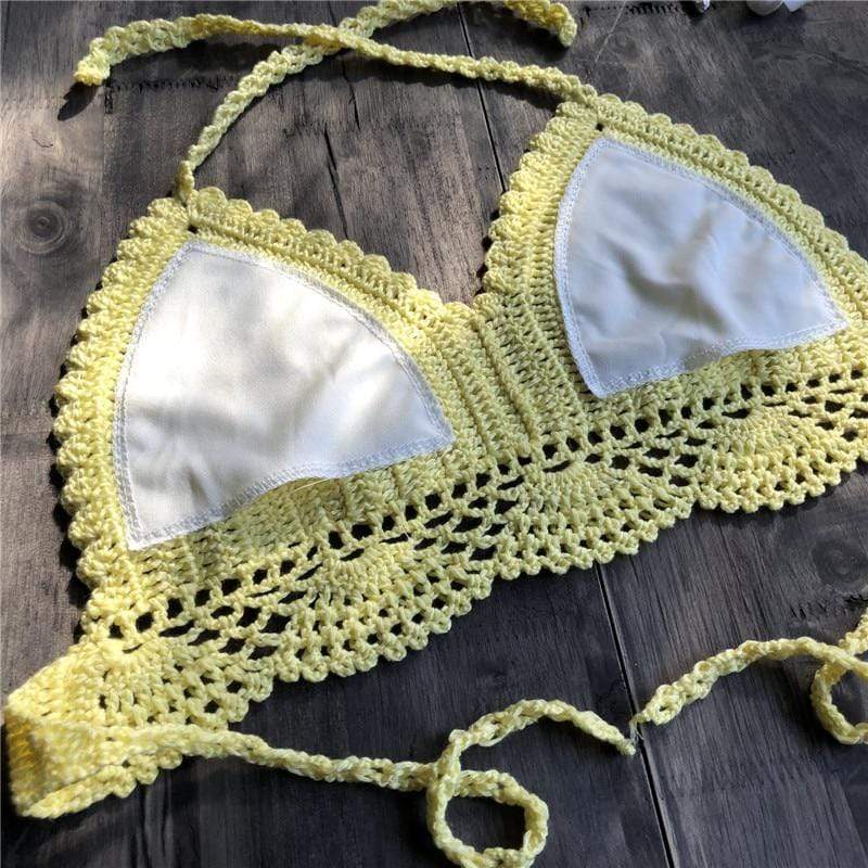 Brunilda Boho Bikini Top