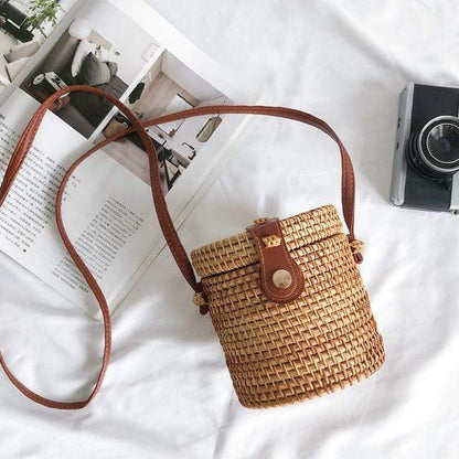 Bucket Crossbody Bag