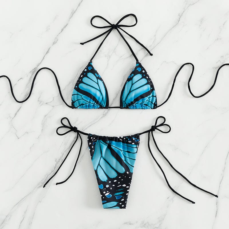 Butterfly Wings Bikini Set