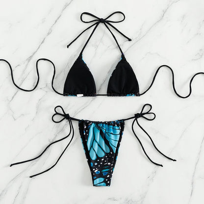 Butterfly Wings Bikini Set