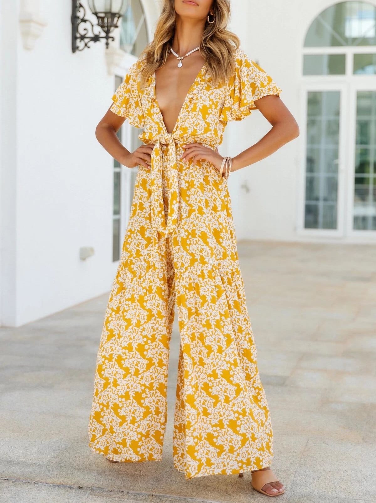 Caleope Boho Jumpsuit