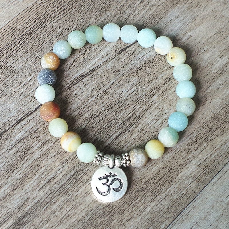 Calm & Soothe Stress Amazonite Bead Bracelet