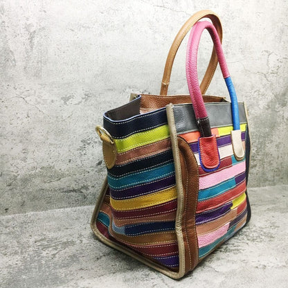 Camellia Colorful Tote Bag