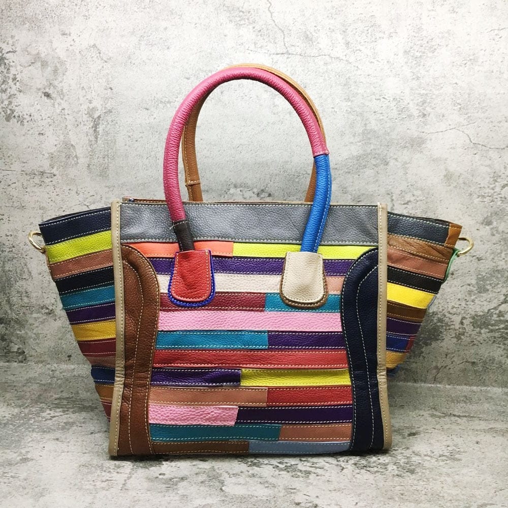 Camellia Colorful Tote Bag