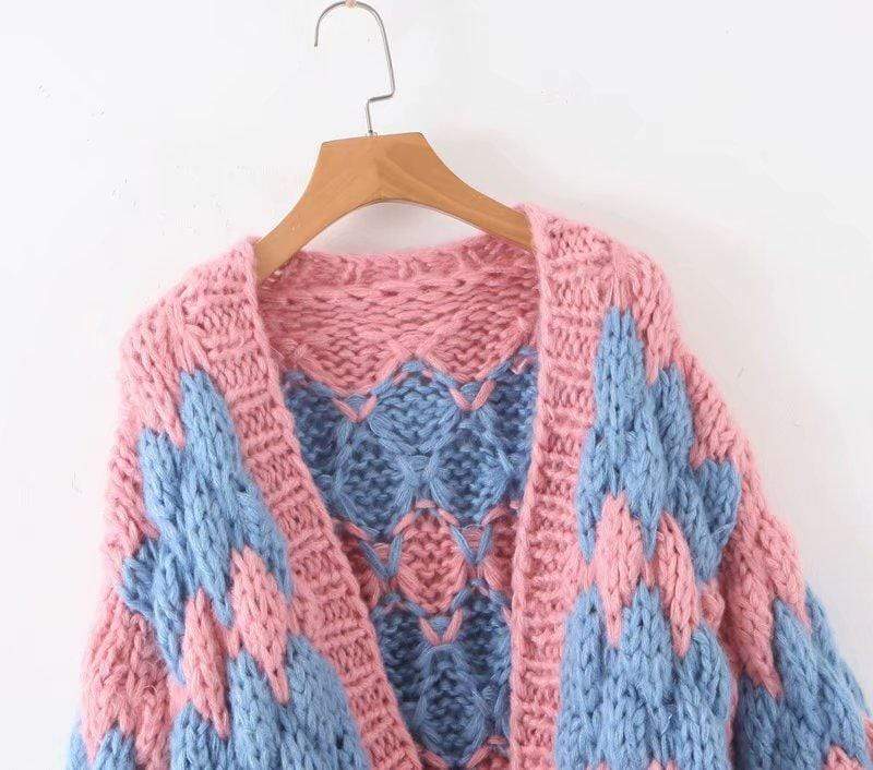 Camila Chunky Cardigan