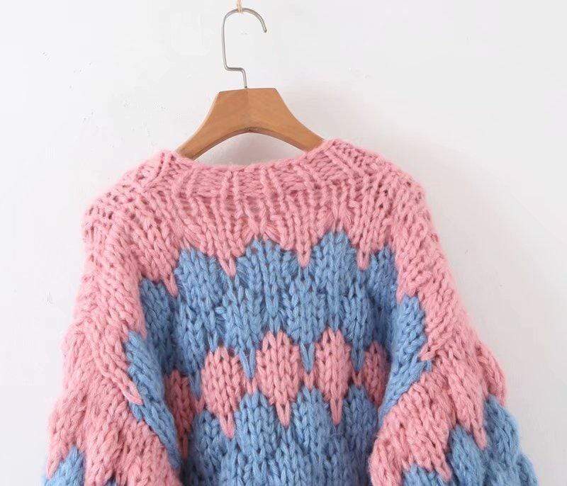 Camila Chunky Cardigan