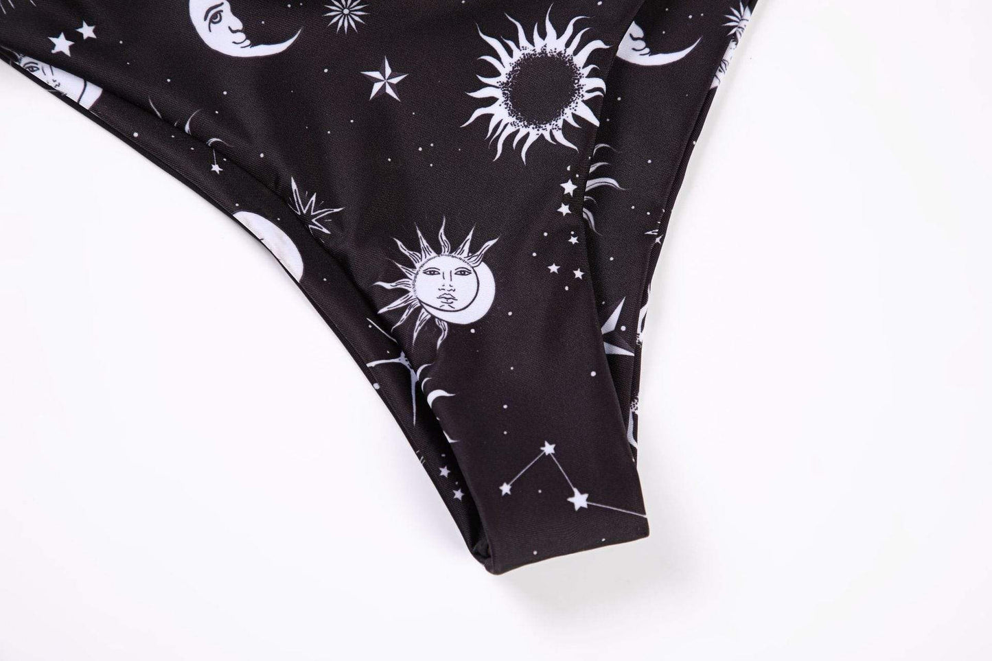 Celestial Print Bikini Set