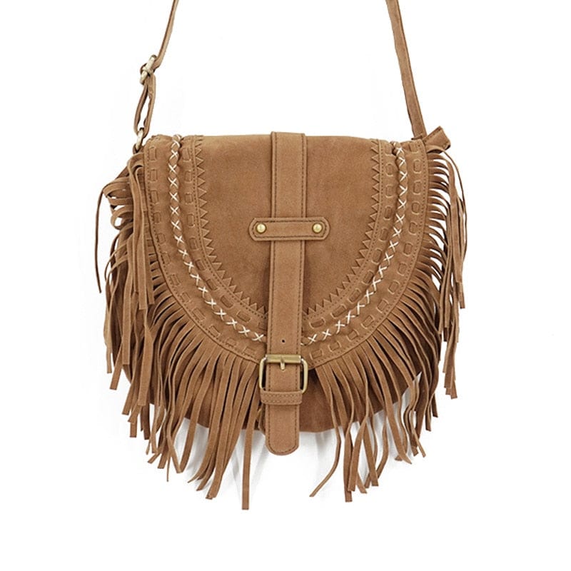 Charlie Fringe Crossbody Bag