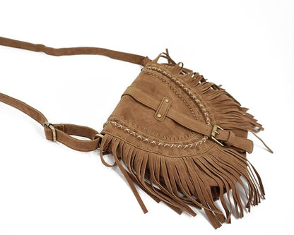 Charlie Fringe Crossbody Bag