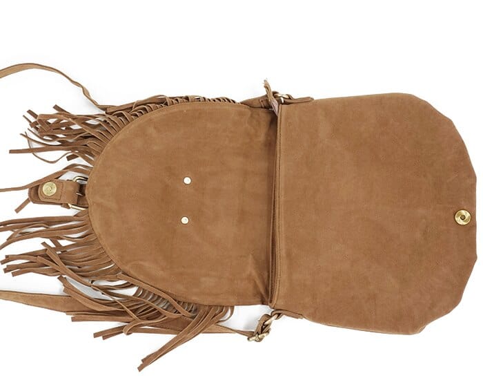 Charlie Fringe Crossbody Bag