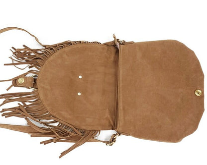 Charlie Fringe Crossbody Bag