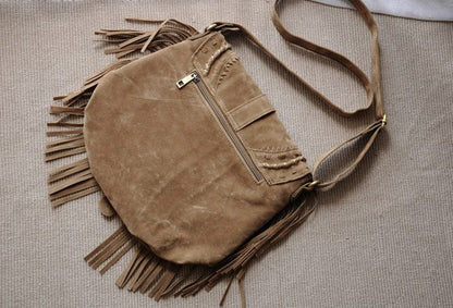 Charlie Fringe Crossbody Bag