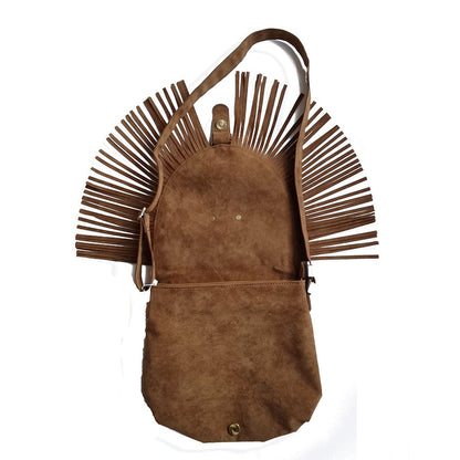 Charlie Fringe Crossbody Bag