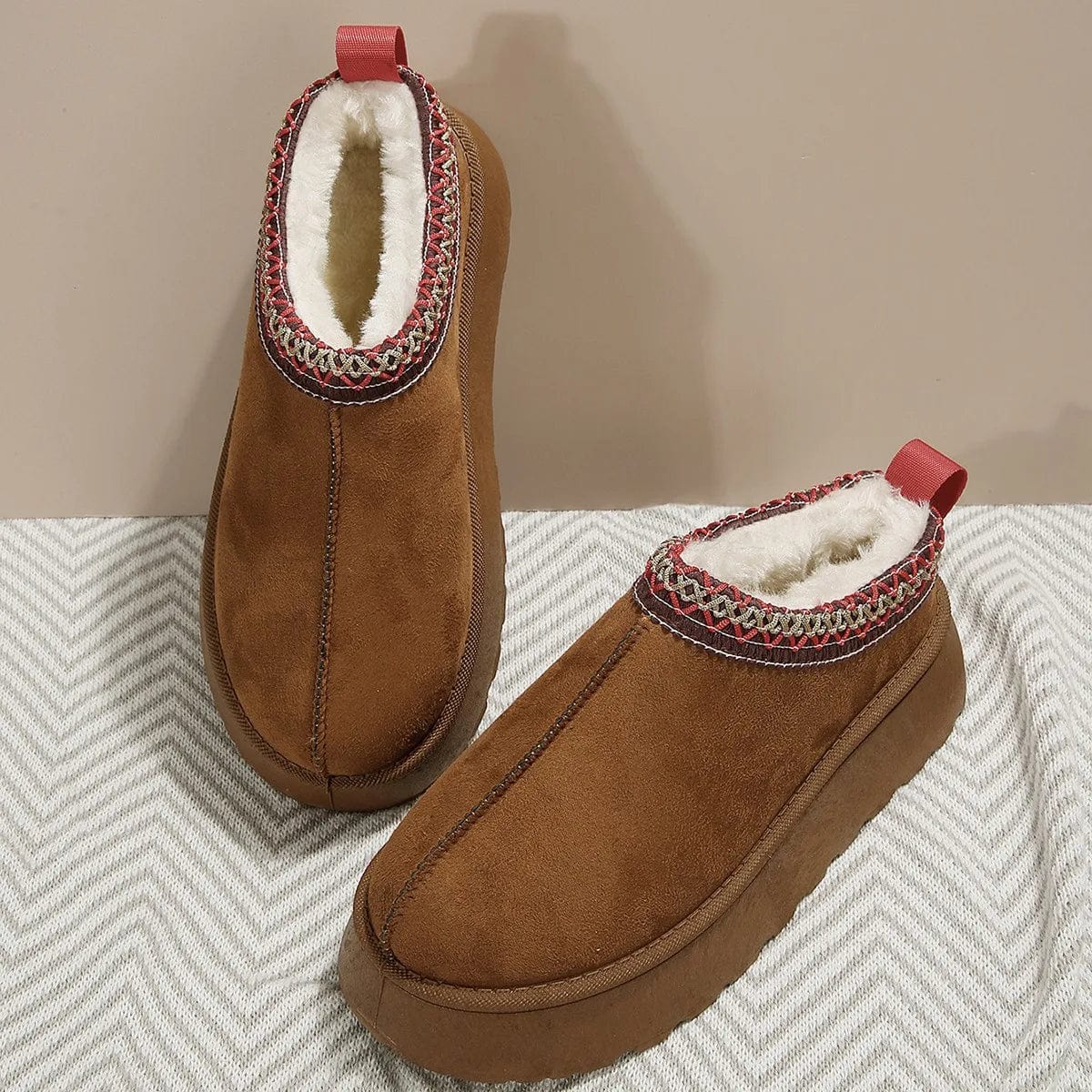 Avery Lined Slippers