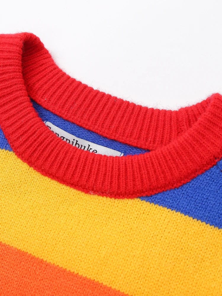 Allegra Rainbow Sweater