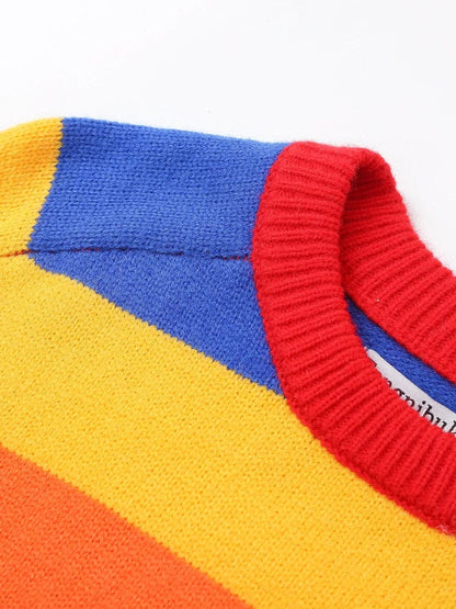 Allegra Rainbow Sweater