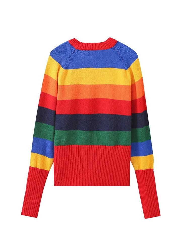 Allegra Rainbow Sweater